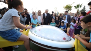 Menemen'de belediyen 4 açılış birden