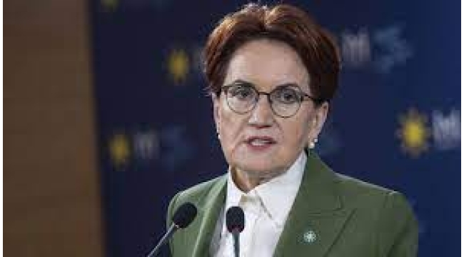 Meral Akşener, İYİ Parti'nin Eskişehir adayını açıkladı