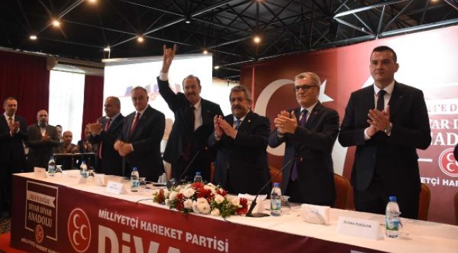 MHP'li Yıldız: Yeni anayasa ile demokratik süreç taçlanacaktır