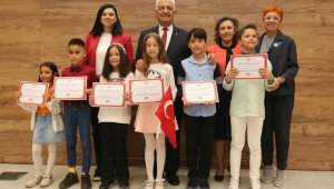 Muğla'da 100. Yıl Okuma Seferberliği ödül töreni