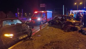 Muğla'da kavşak faciası: 1 ölü, 2 yaralı