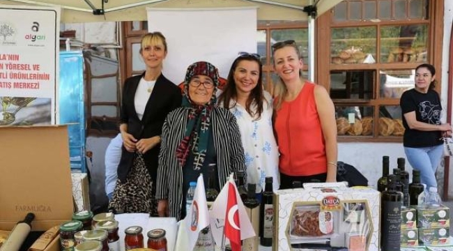 Muğla'da Tarhana Festivali'ne yoğun ilgi