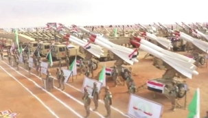 Orta Doğu'da hareketli günler? Mısır ordusu askeri gücünü sergiledi