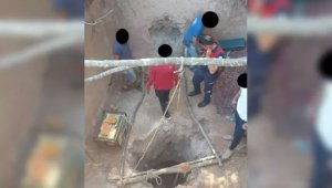 Patlayıcıyla define arayanlara İHA'lı baskın