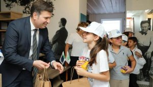 Sabahattin Ali miniklere anlatıldı