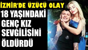 Şakalaşırken erkek arkadaşını öldürdü; tutuklandı