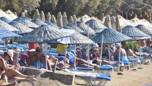 'Sarı yaz' döneminde Bodrum'da turist bereketi
