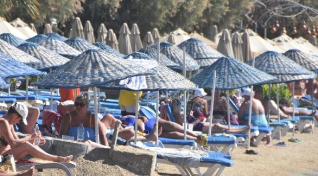 'Sarı yaz' döneminde Bodrum'da turist bereketi