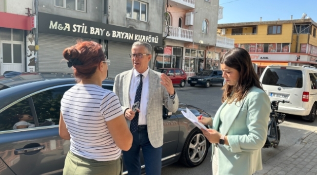 Sarnıçlı yurttaşlardan GDZ Elektrik'e çağrı: "Yollarımızı yapın"