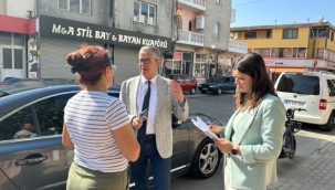 Sarnıçlı yurttaşlardan GDZ Elektrik'e çağrı: "Yollarımızı yapın"