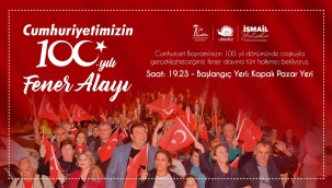 Seferihisar Belediyesi'nden 100. yıla yakışan kutlamalar