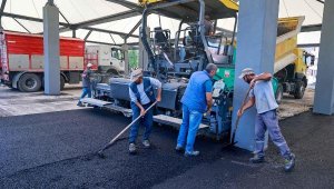 Şekerevleri Pazar Yeri yenileme çalışmalarında sona gelindi