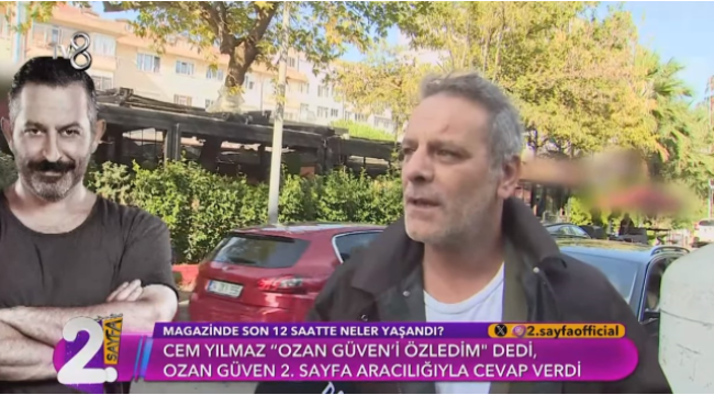 Şiddet olayından sonra Ozan Güven ilk defa konuştu