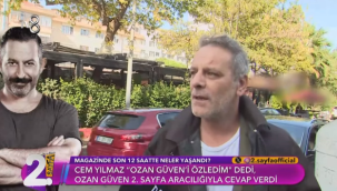Şiddet olayından sonra Ozan Güven ilk defa konuştu