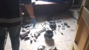 Silah kaçakçılığı yapan 3 çete çökertildi: 8 gözaltı