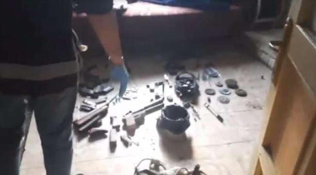 Silah kaçakçılığı yapan 3 çete çökertildi: 8 gözaltı