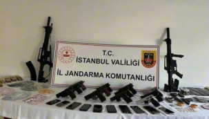 Silah operasyonu! 2 bin 368 gözaltı