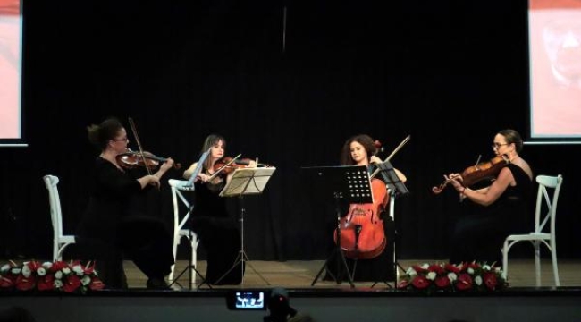 Sirius Quartet'ten 'cumhuriyet' konseri