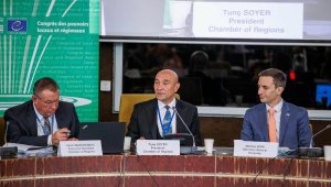 Soyer, Avrupa Konseyi'nde meclis başkanı oldu