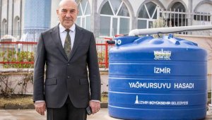 'Sünger Kent İzmir' Projesine Mecbure Değirmenci'den örnek destek