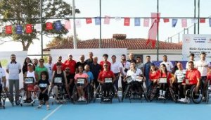 Tekerlekli Sandalye 100'üncü Yıl Tenis Turnuvası sona erdi  