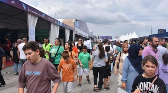 TEKNOFEST İzmir'de son gün yoğunluğu