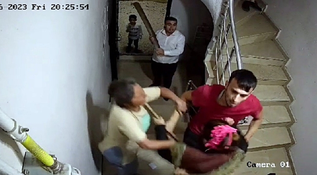 Terk edilen eş öfkesini karısının ailesinden çıkardı