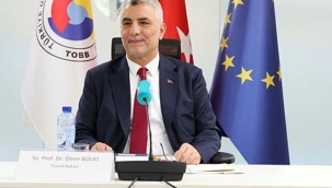 Ticaret Bakanı Bolat, Brüksel'de temaslarda bulundu