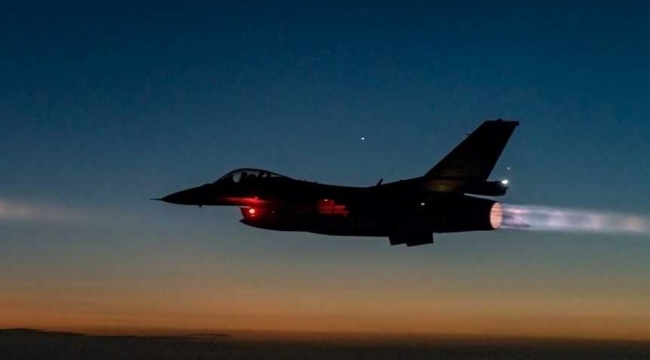 TSK'dan Suriye'nin kuzeyine hava harekatı: 15 hedef imha edildi