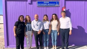 Tunç Soyer, depremzede yurttaşlarla bir araya geldi