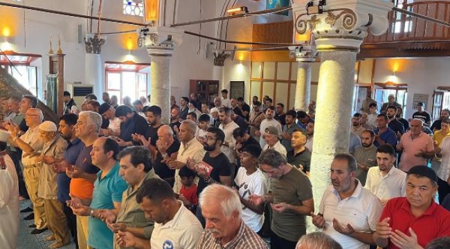 Turizmin gözdesi Bodrum'da camilerde 'yağmur duası' yapıldı