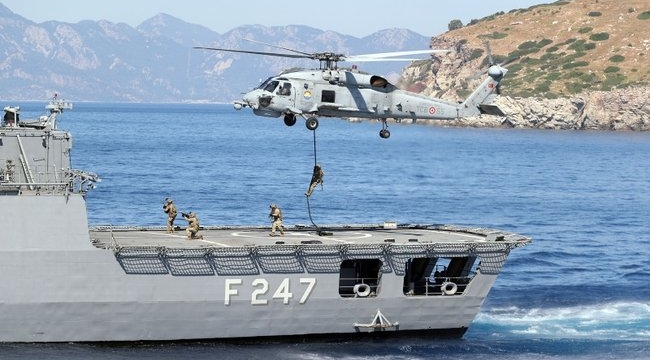 Türk Deniz Kuvvetleri Doğu Akdeniz'de tatbikat yapacağını açıkladı