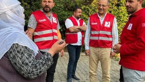 Türk Kızılay Gaziemir Şubesi'nden örnek proje