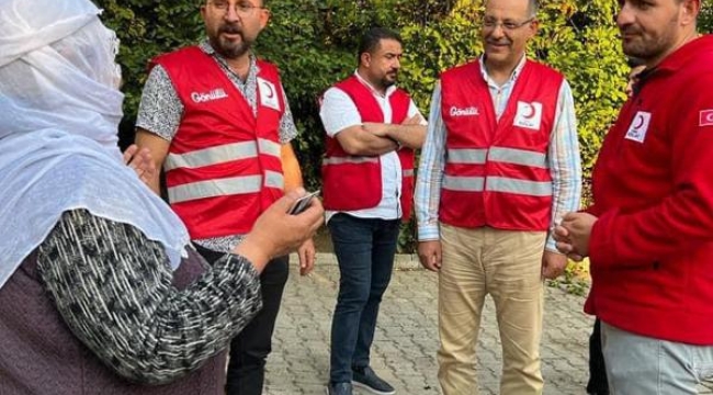 Türk Kızılay Gaziemir Şubesi'nden örnek proje