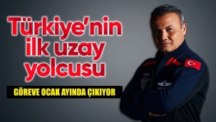 Türkiye'nin ilk uzay yolcusu