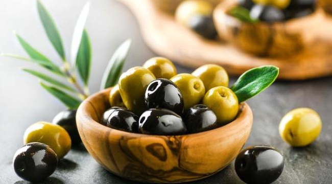 Türkiye'nin sofralık zeytin ihracatı 184 milyon 510 bin dolar oldu