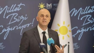 Ümit Özlale, İYİ Parti'deki görevinden istifa etti