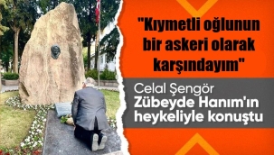 Ünlü bilim adamı anıt mezarla konuştu