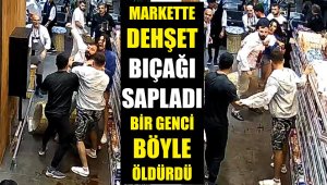 Urla'da 'omuz atma' cinayeti kamerada