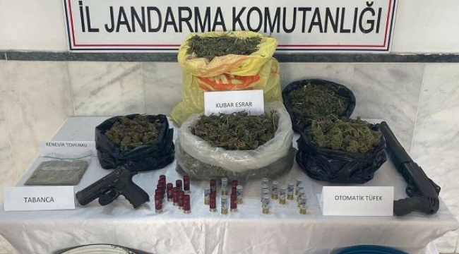 Uyuşturucu satıcılarına operasyon: 49 gözaltı