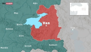 Van'da 4.7 büyüklüğünde deprem