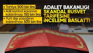 Yargıda rüşvet iddiaları! Soruşturma açıldı