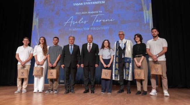 Yaşar Üniversitesi'nde yeni akademik yıl heyecanı