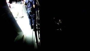 Yunan unsurlarınca geri itilen can salındaki 19 kaçak göçmen kurtarıldı