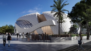 100. Yıl Sanat Merkezi temeli atılıyor