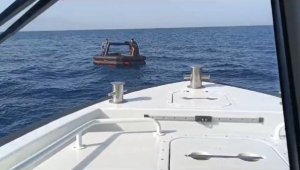 132 kaçak göçmeni Sahil Güvenlik kurtardı