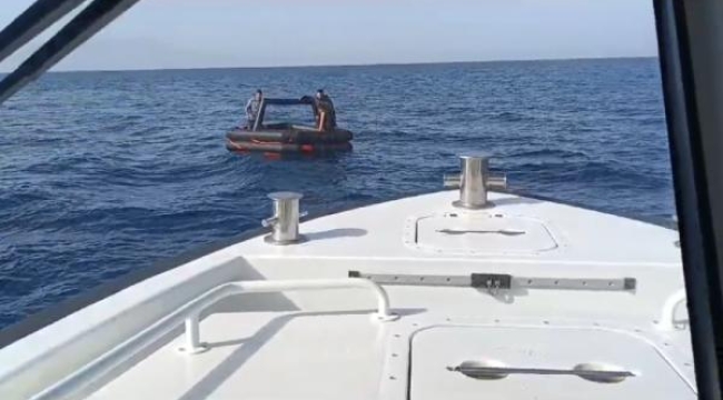 132 kaçak göçmeni Sahil Güvenlik kurtardı