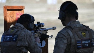 184 keskin nişancı İzmir'de yarıştı!