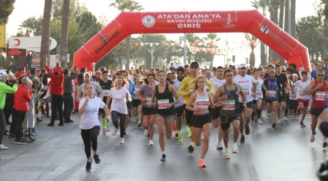 29. Ata'dan Ana'ya Saygı Koşusu'na 2 saatte 2 bin başvuru