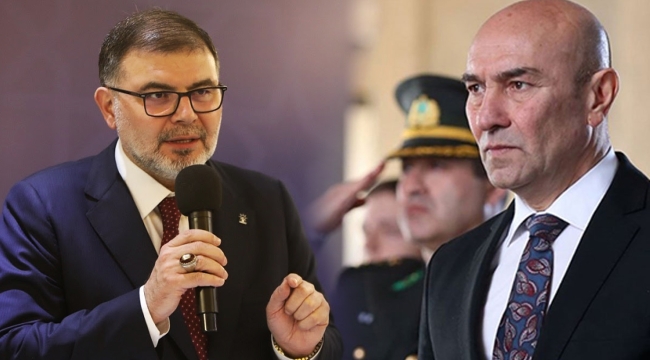 AK Partili Saygılı'dan Soyer'e tepki!